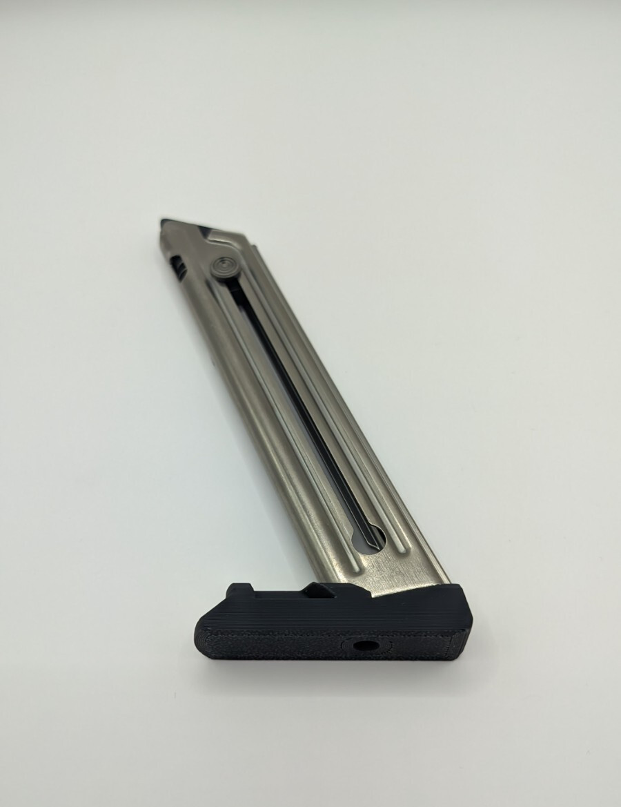 4 x Conversion Extended Base Plates Fits Ruger Mark IV 22/45 MK II III 3 4