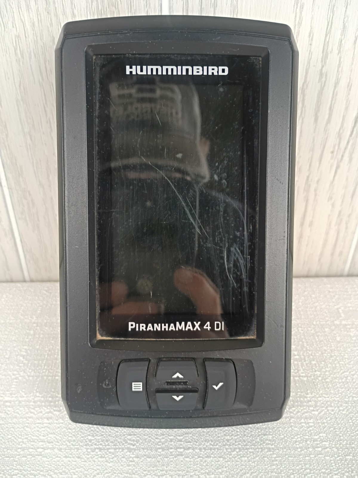 Humminbird PiranhaMax 4 Fish Finder [MAIN UNIT ONLY](READ) As-is Parts Or Repair