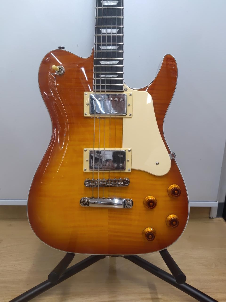 BACCHUS BARON-FM FB electric guitar