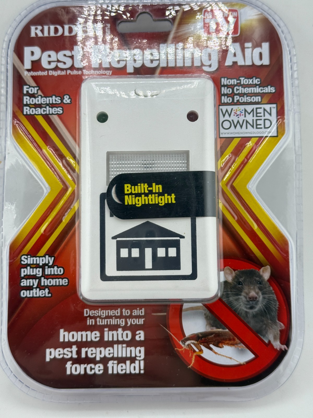Pest Repelling Aid  For Rodents Roaches Ants  & Spiders NOS