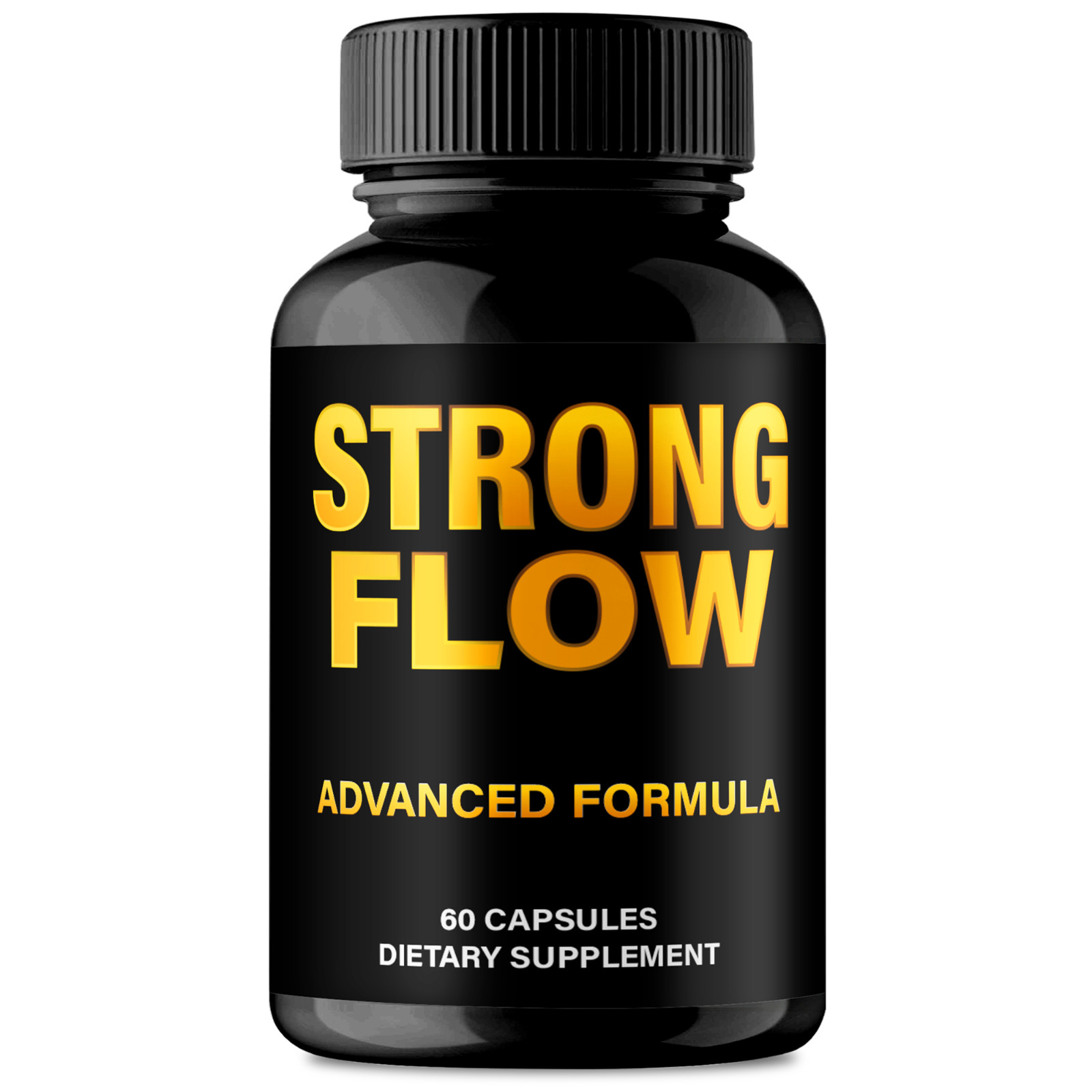 Strong Flow Prostate Pills For Men Supplement Bladder Comfort & Daily 60 Capsule