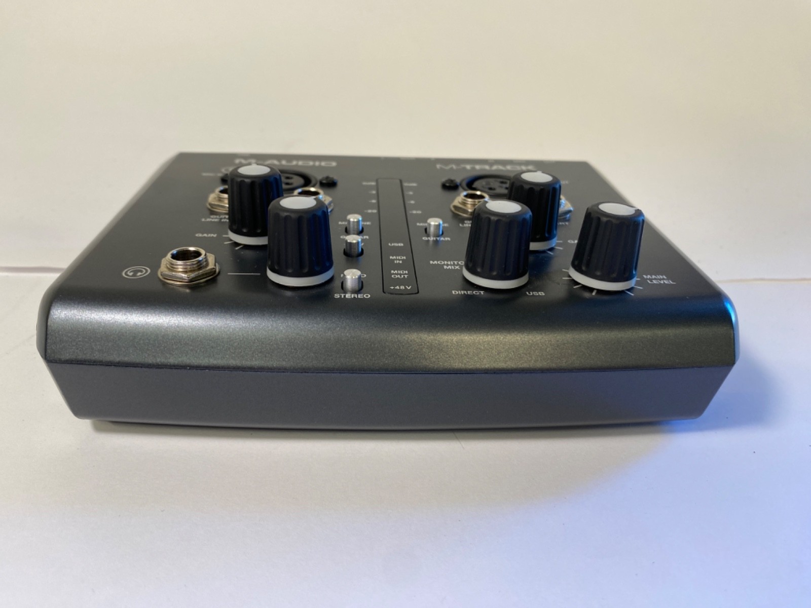 M-Audio M-Track Solo USB Audio Interface *TESTED WORKING