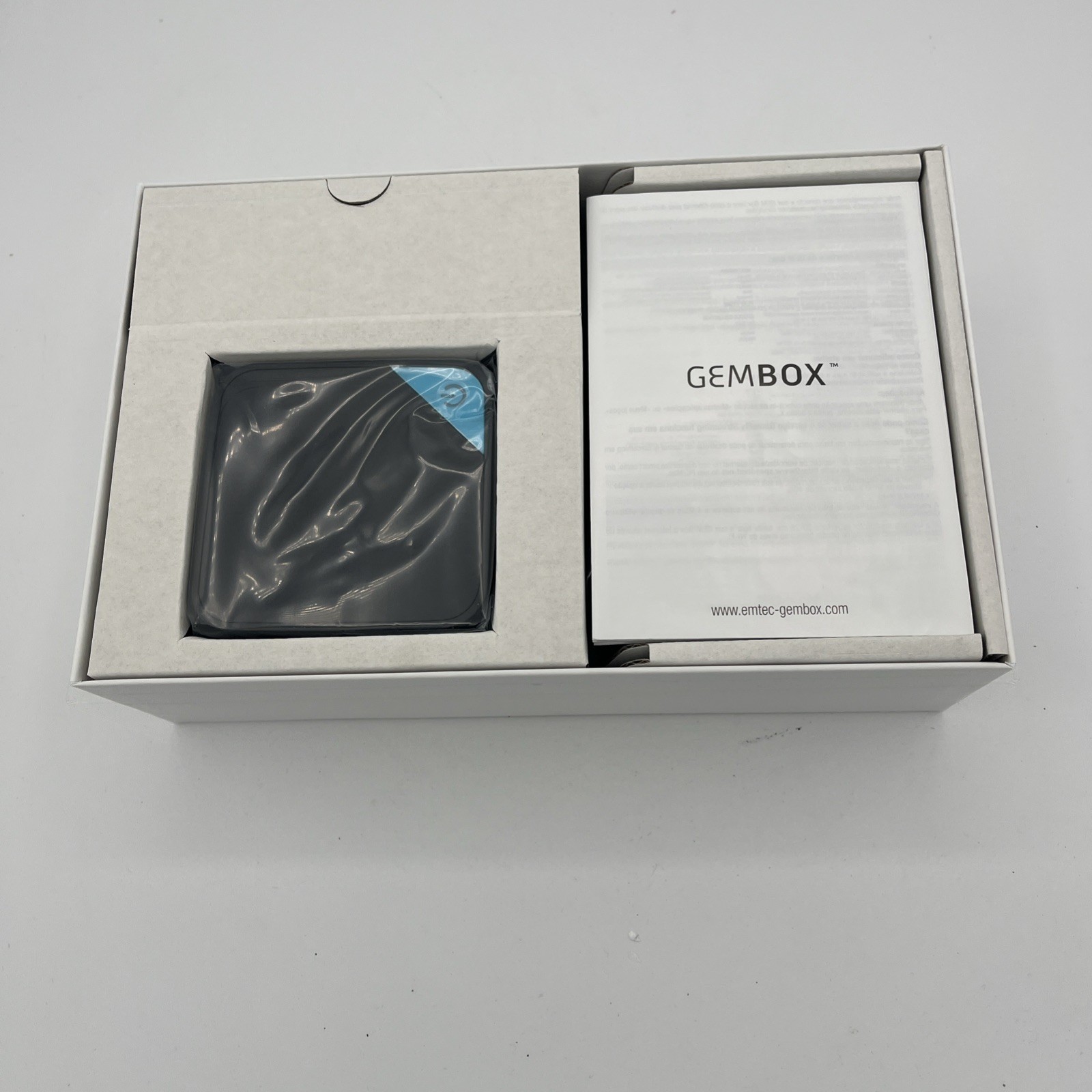 EMTEC GemBox Android Game Console - New In Box
