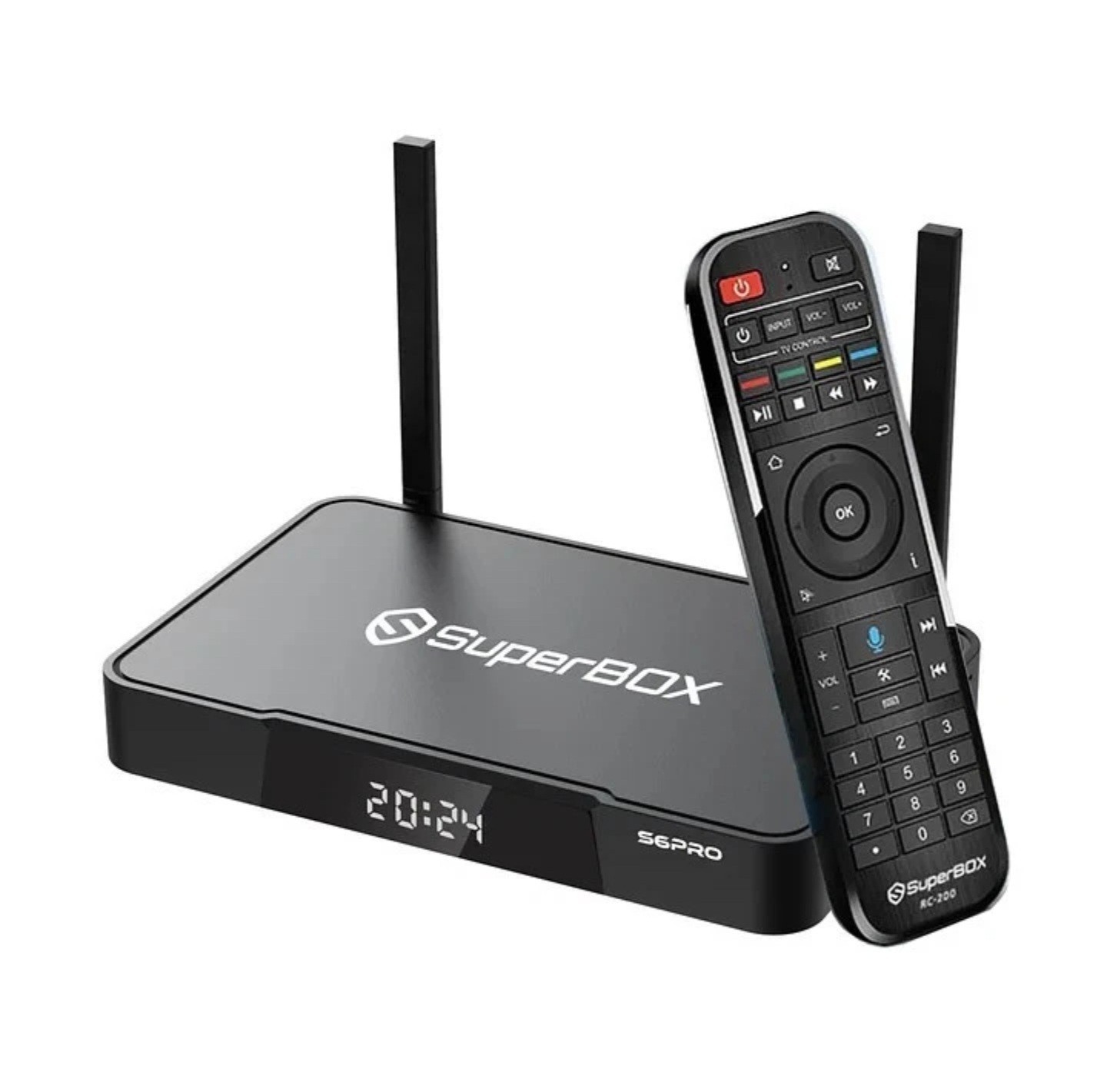SUPER BOX S6 Pro Streaming Media Player Android Box
