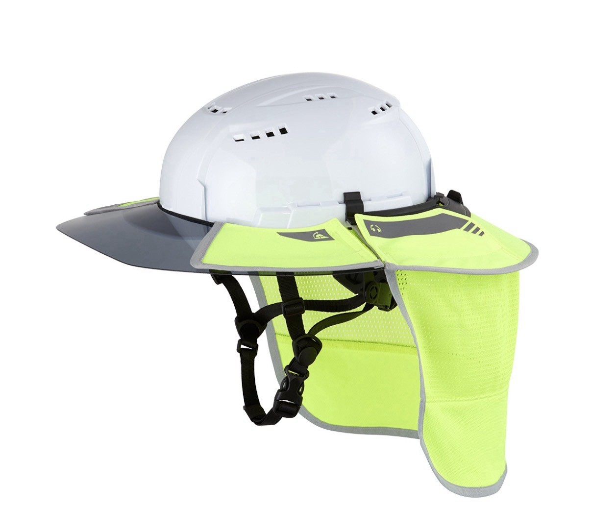 Milwaukee Tool 48-73-1072 Bolt Tinted Brim High Visibility Sun Visor