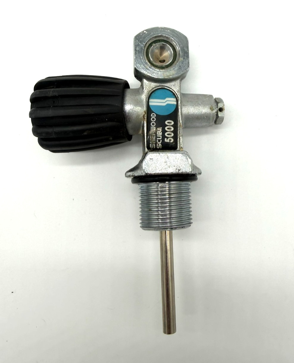 Sherwood 5000 Scuba  K Valve Scuba Tank Regulator made in USA 3000 psi