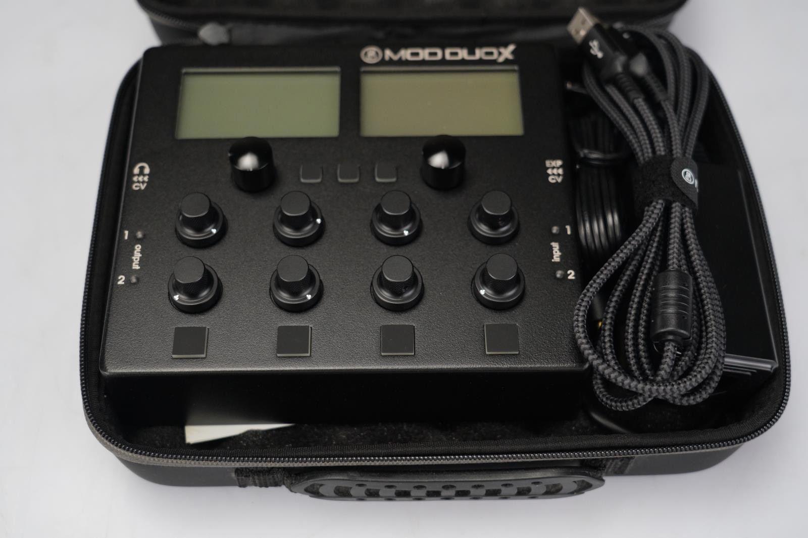 Mod Audio Devices Mod Duo X Audio Processor w/ Box & Case #57165