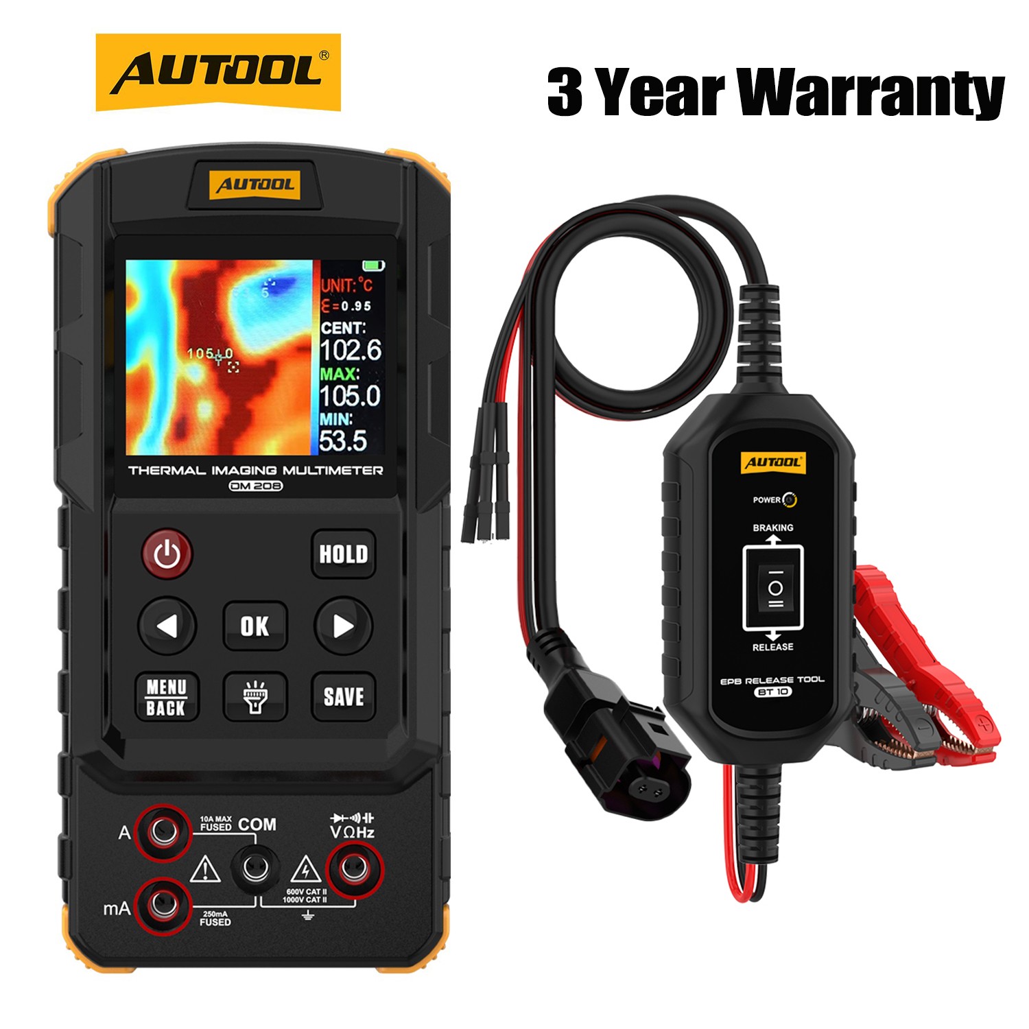 Thermal Imaging Camera Digital Multimeter EPB Electronic Parking Brake Release