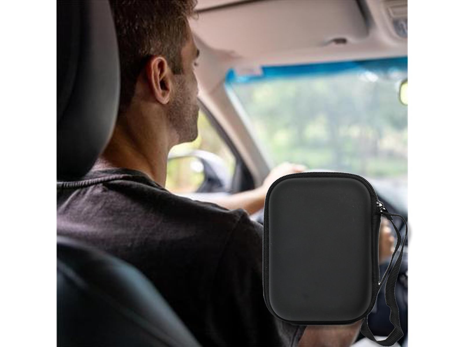 Topdon Scanner case Bluetooth OBD2 Car Scan Tool Code Box+No Cable, black
