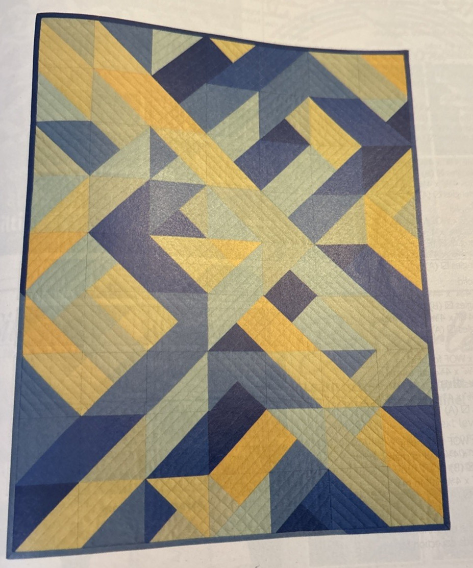 Rare McCall's Quick Quilts June/July 2019