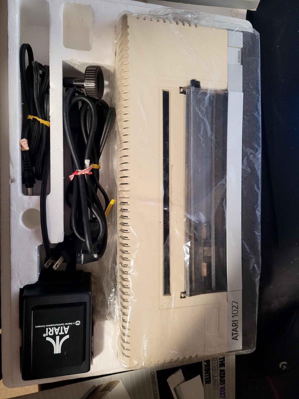 Atari 1027, Letter Quality Printer Original Box New