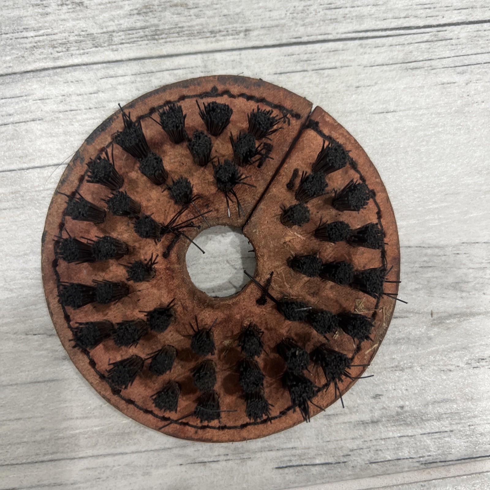 One Vale English Bit Burr, One Size, Black On Brown , New!
