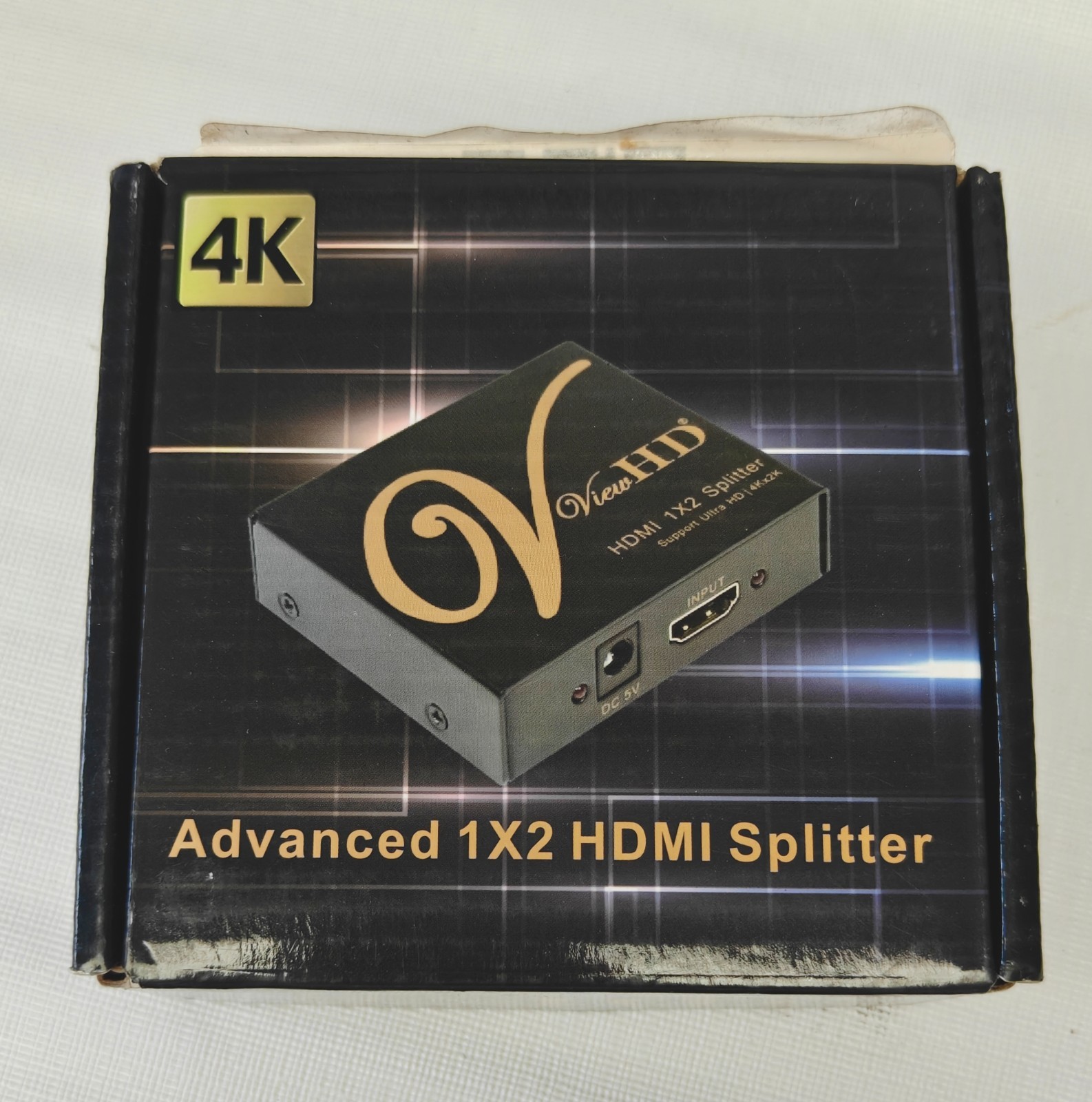 ViewHD 2-Port HDMI 1x2 Powered HDMI Splitter