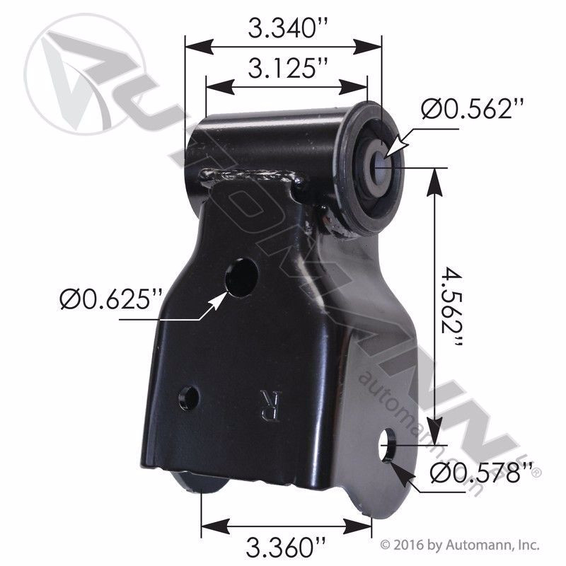 Nissan Suspension Bracket 552201PA0B (641-11493)