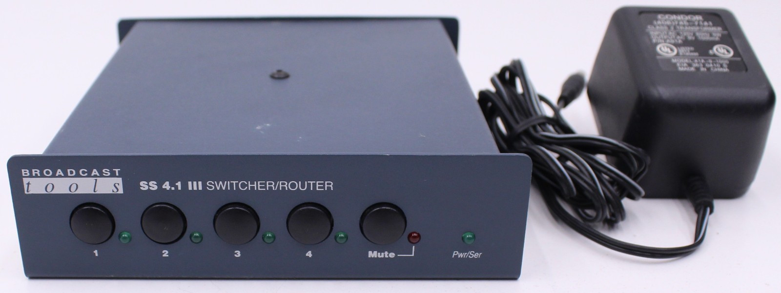Broadcast Tools SS 4.1 III Audio Switcher/Router - Tested