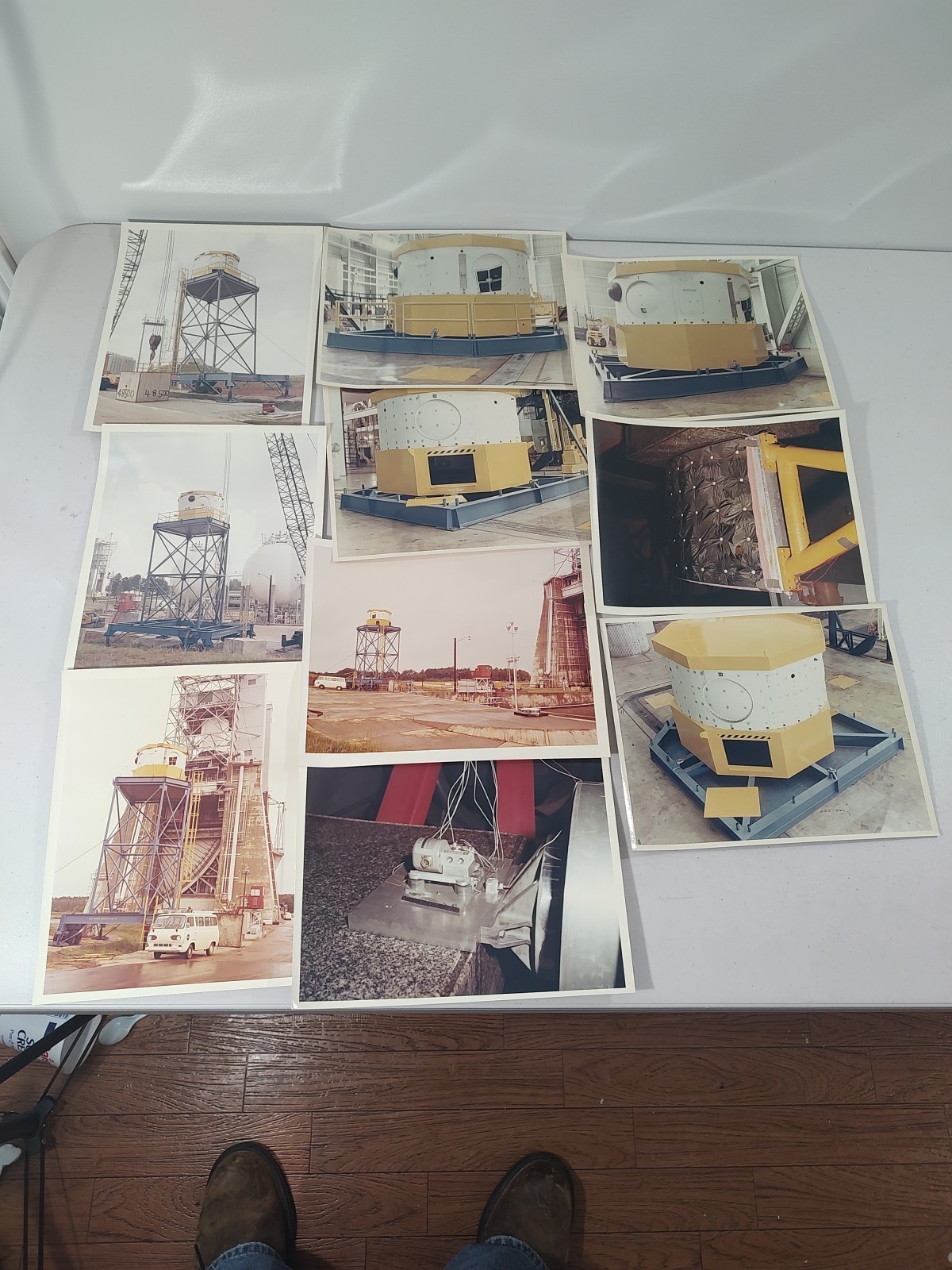 MARL Accnustic Test Official NASA Photos Lot Of 10 Rare Redstone Bluestamp 1967