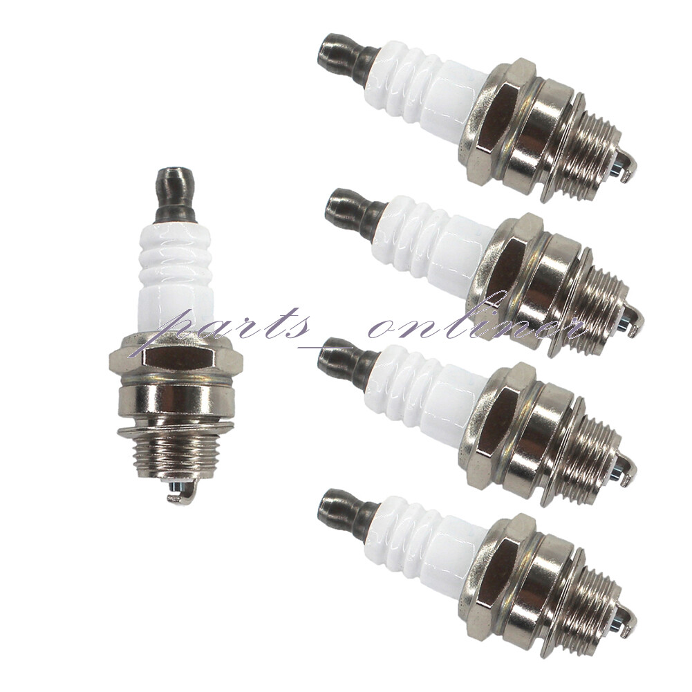 5x Spark Plug for Husqvarna 350 455 445 028 021 025 Chainsaw Replace NGK BPMR7A