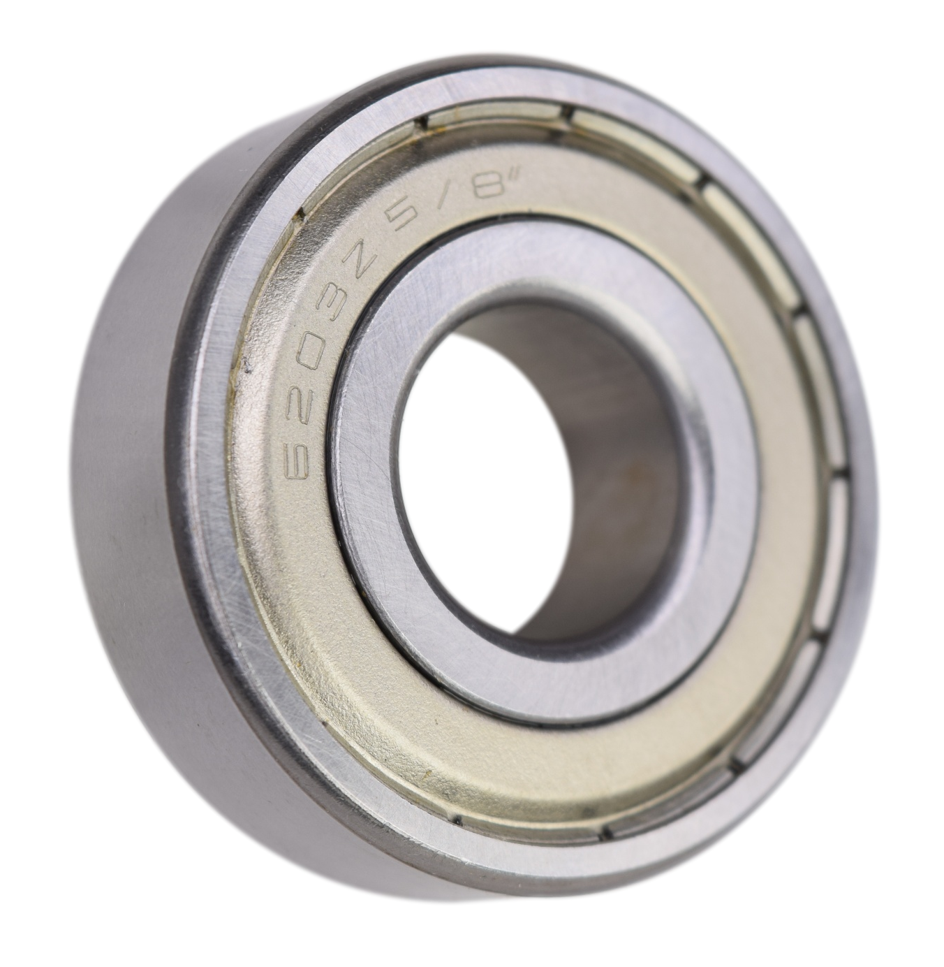 (10 Each) 6203-ZZ-5/8 6203-2Z10 203SS10 Shielded Radial Ball Bearing 5/8"X40X12