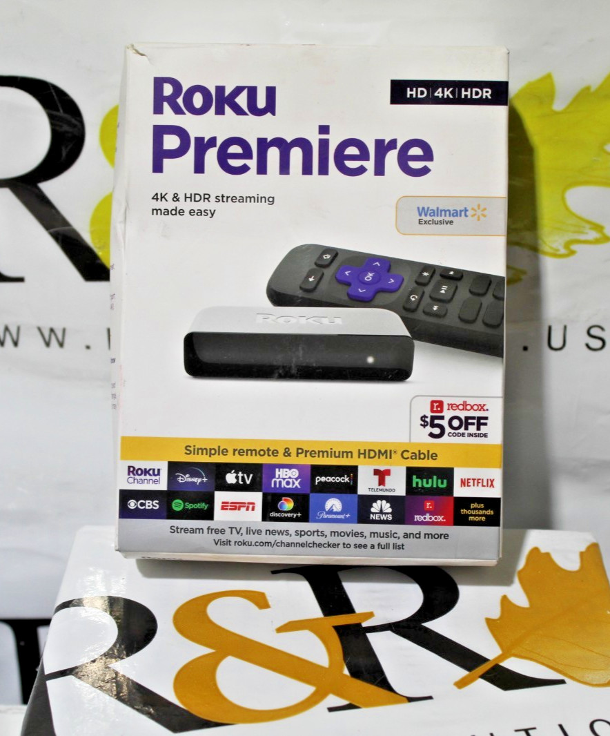 Roku Premiere HD 4K/HDR Streaming Player