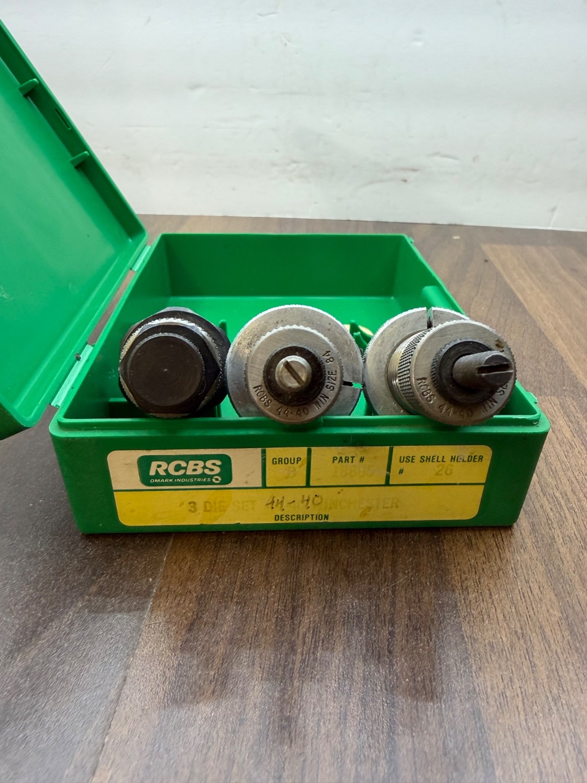 RCBS 44-40 Win Reloading Die Set 18805