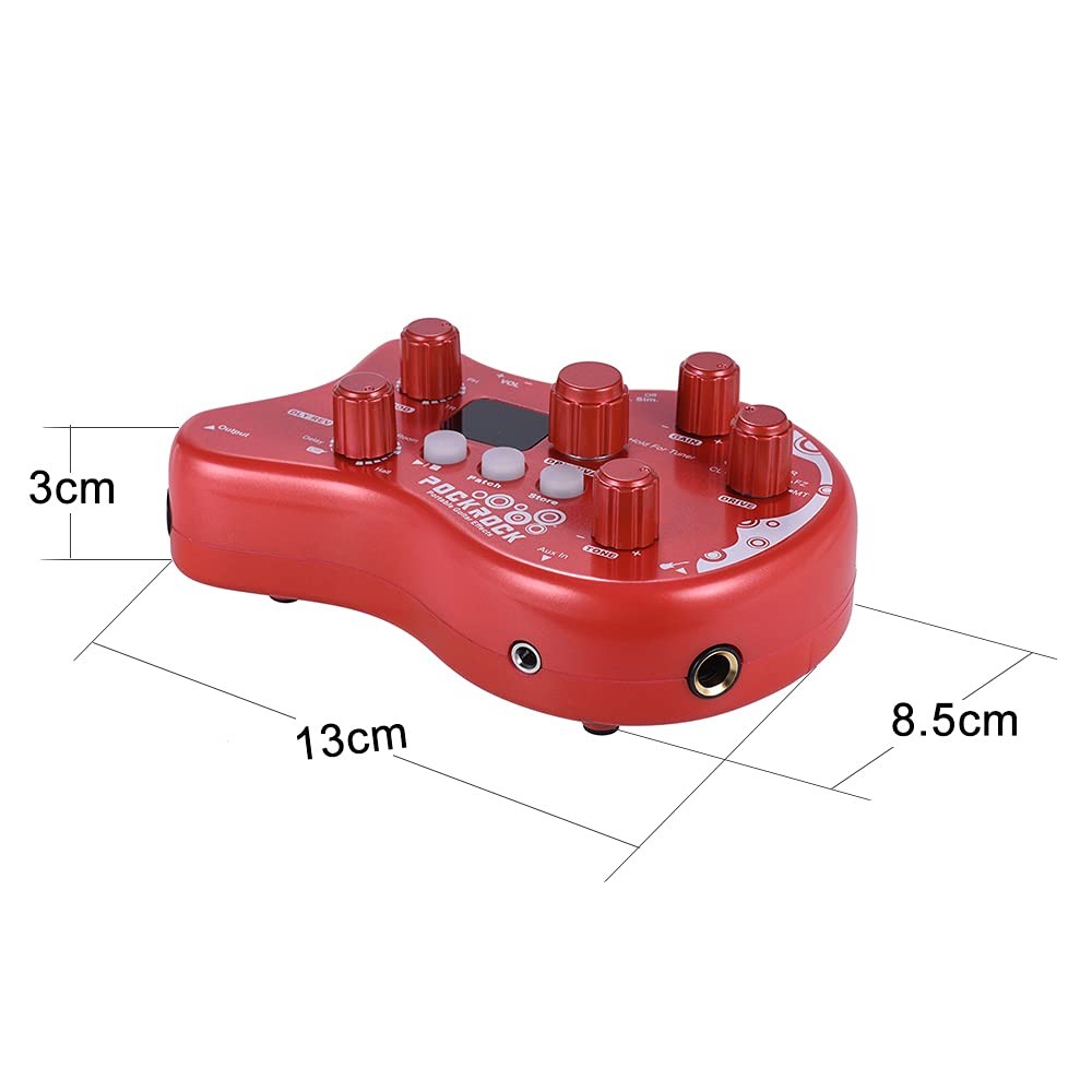 Distortion Pedal Guitar Multi-effects Processor Effect Pedal Guitar Effects P...