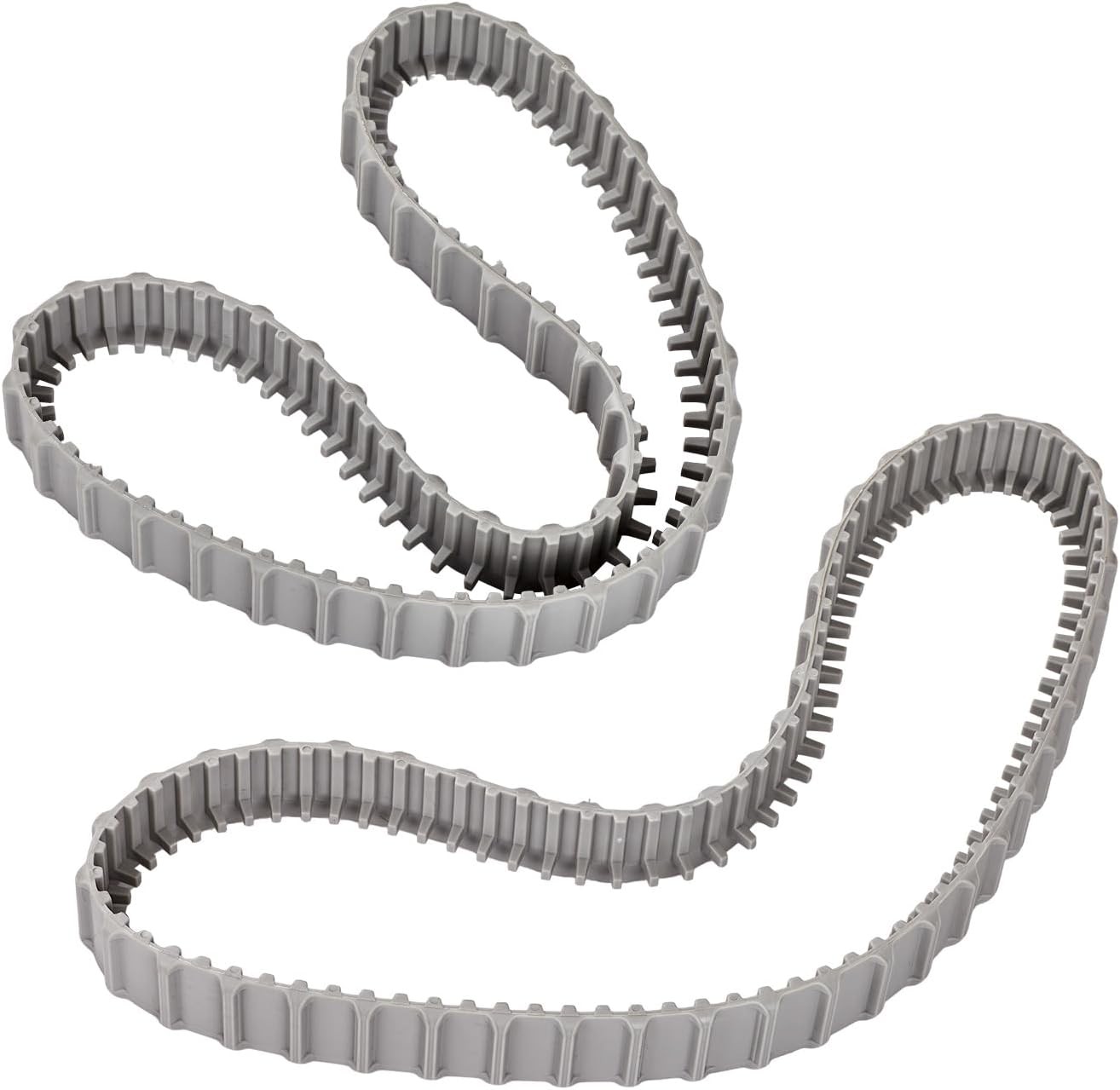 2 Pack Robotic Pool Cleaner Replacement Gray Tracks – Compatible with Maytronics