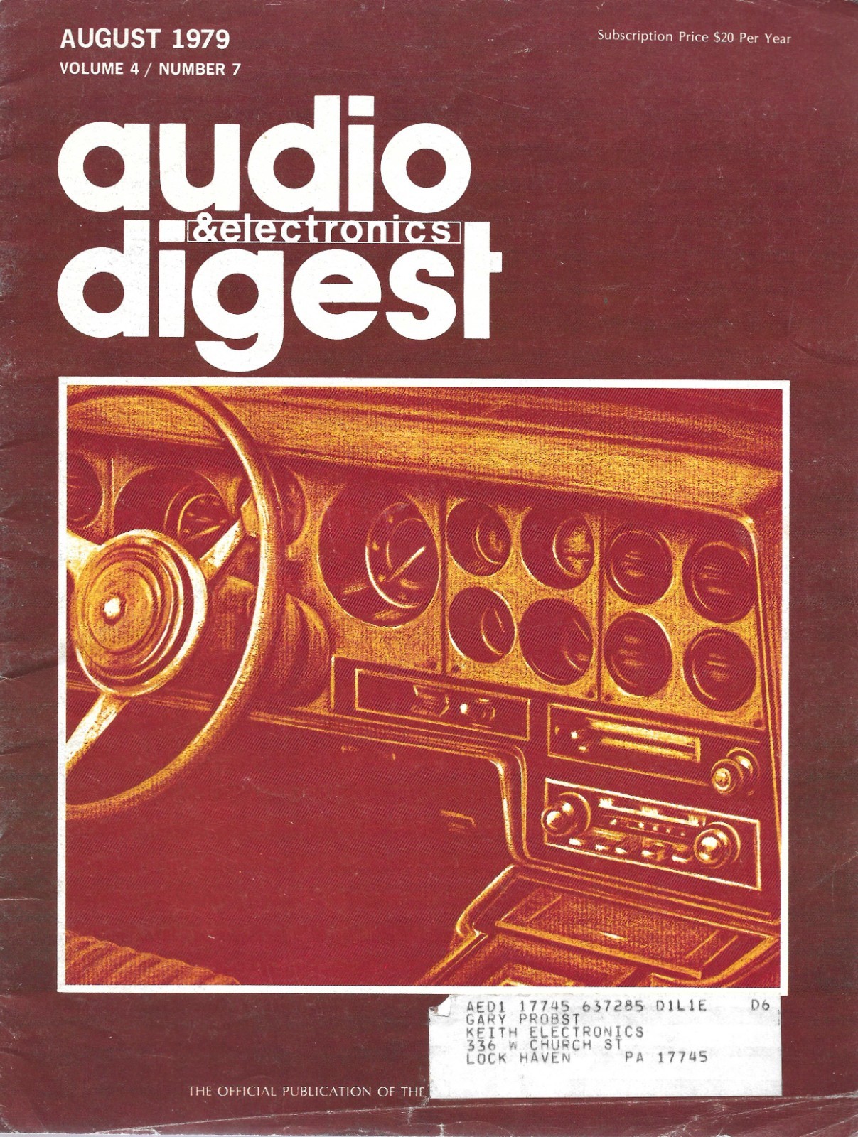 Audio & Electronics Digest Aug 1979 Vol 4 #7