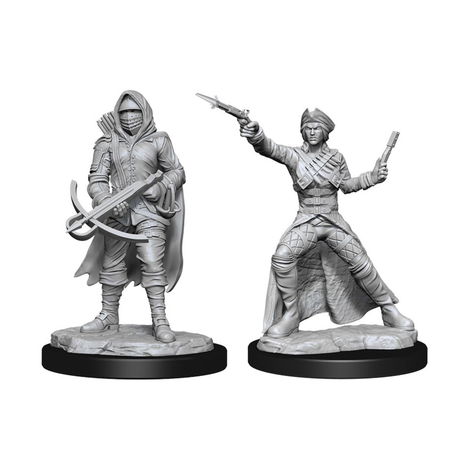 WizKids Deep Cuts Bounty Hunter & Outlaw Pack New