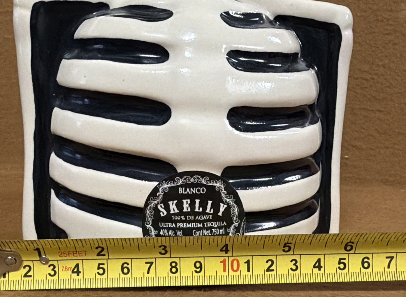 Skelly Tequila Decanter (Bottle Only)
