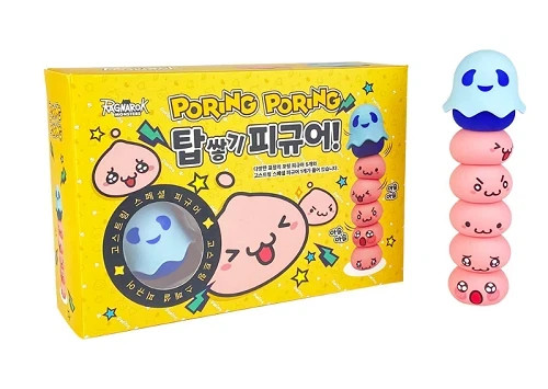 NEW Ragnarok Monsters Poring-Poring Stacking Tower Figure Ghostring FAST&SAFE