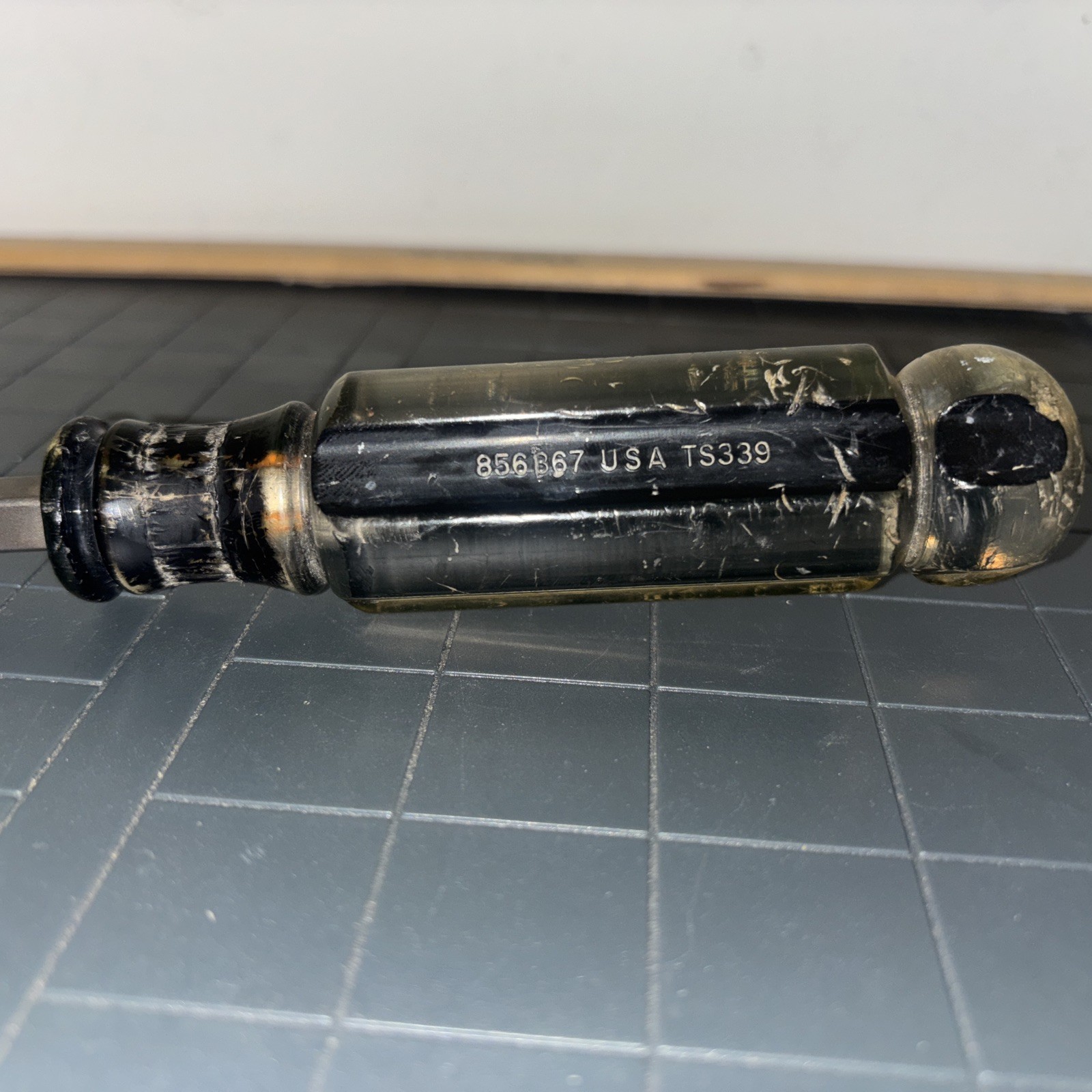 master mechanic flat screwdriver