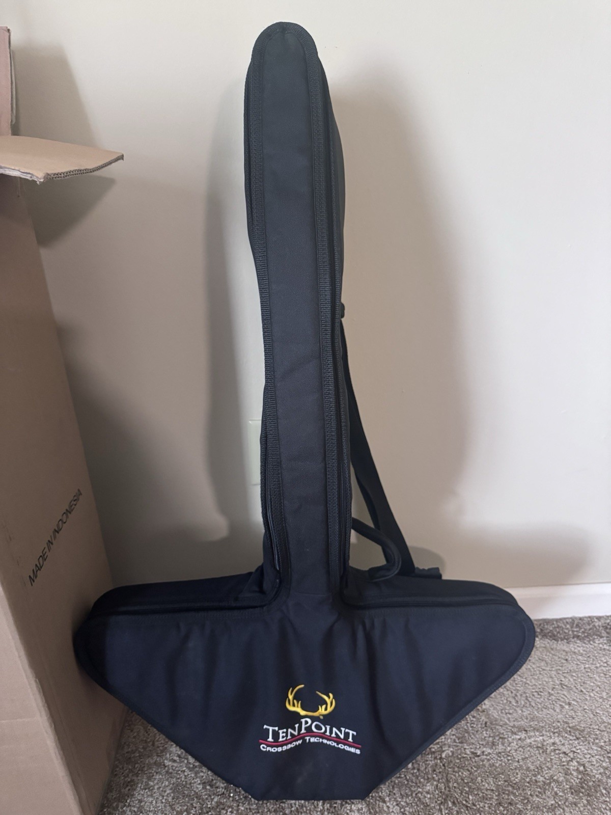 TenPoint Vapor Crossbow with Soft Case and Accessories