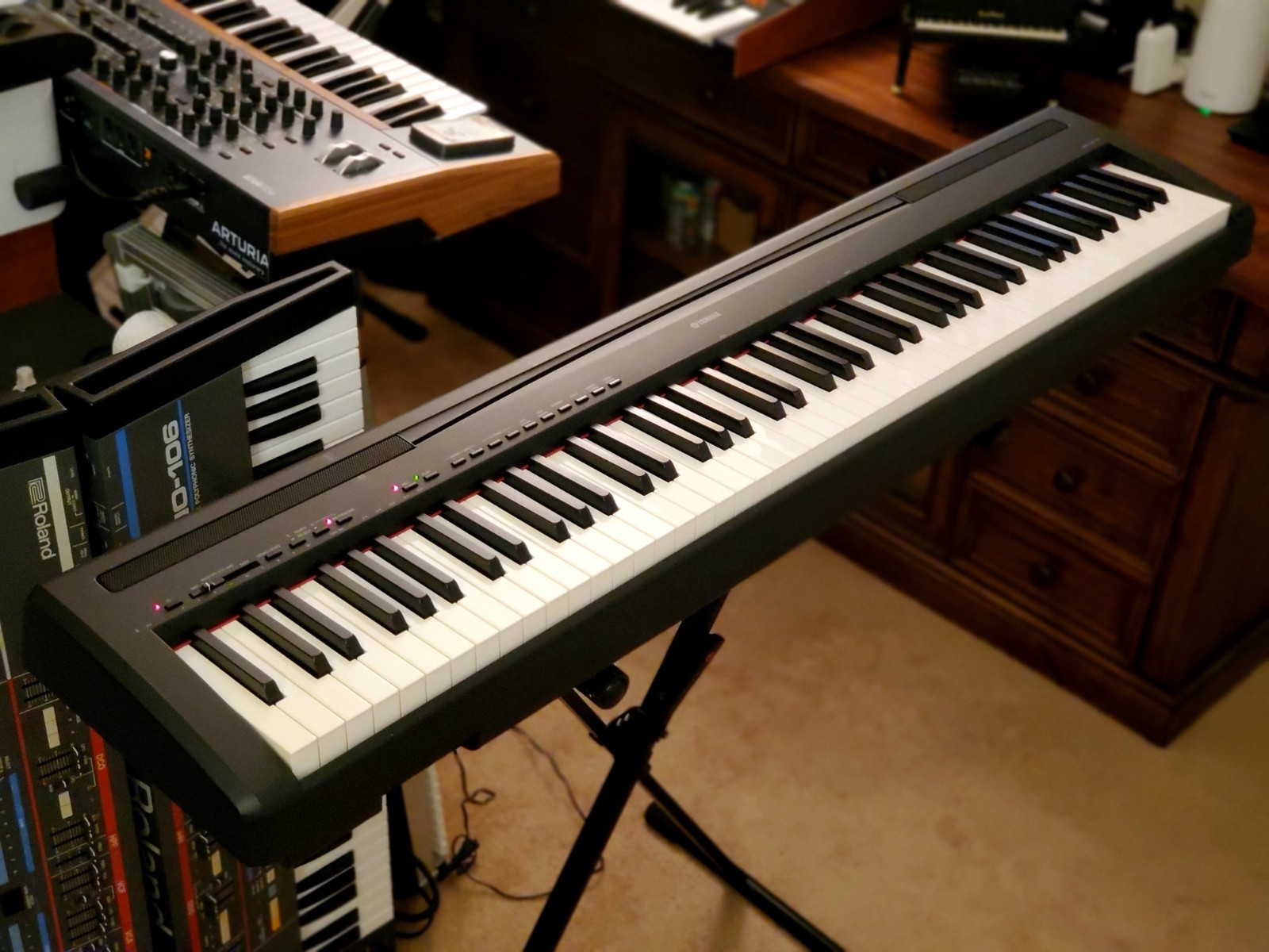 MUST SEE!!! YAMAHA P95 WEIGHTED 88-KEY INSPECTED/SERVICED AND AMAZING CONDITION!
