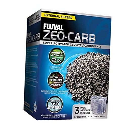 Zeo-Carb, Chemical Filter Media for Freshwater Aquariums, 150 Zeo-Carb Filter