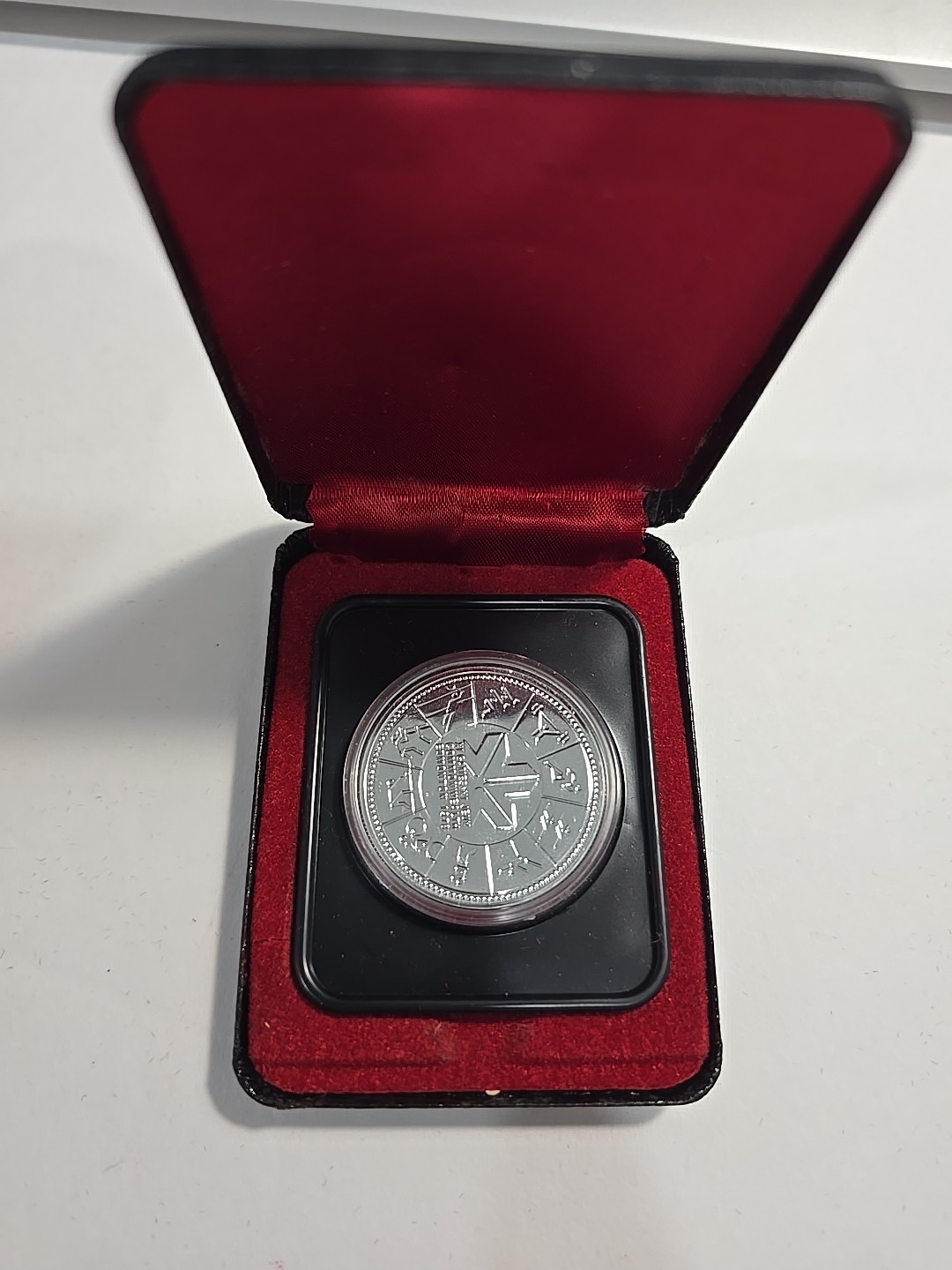 1978 Canada Proof Dollar .500 Silver XI Games Commonwealth Edmonton