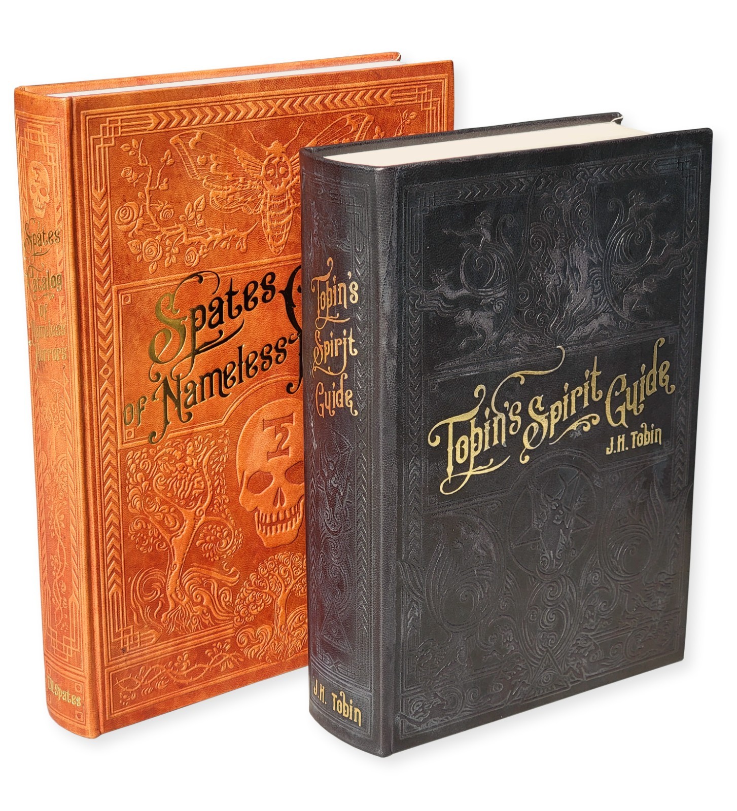 Paranormal Books  Tobin's Spirit Guide and/or  Spates Catalog