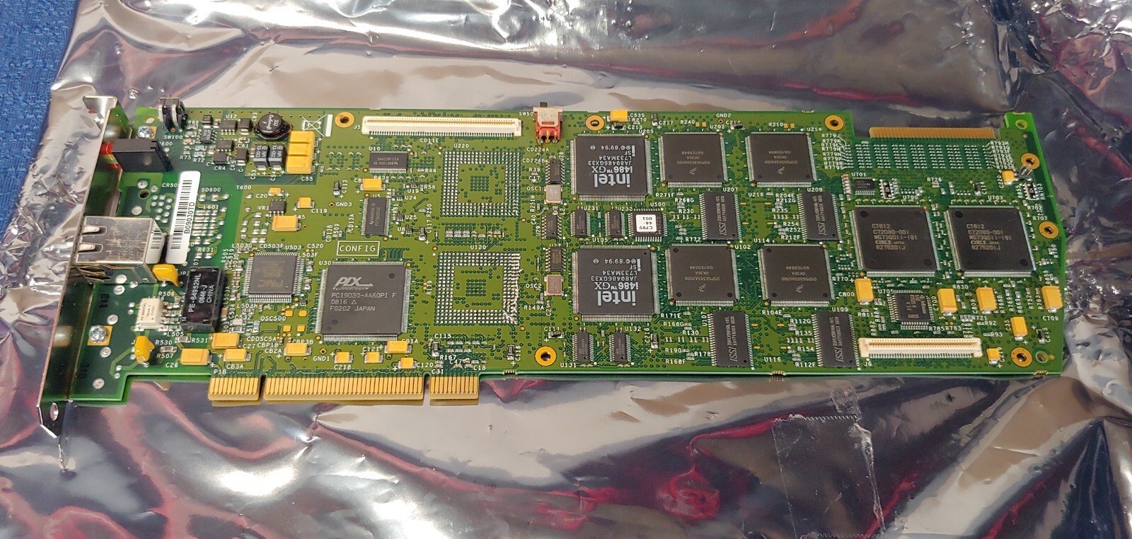 Dialogic 30-0074-03 Circuit Board DGL500142030AC DGL520070030AD