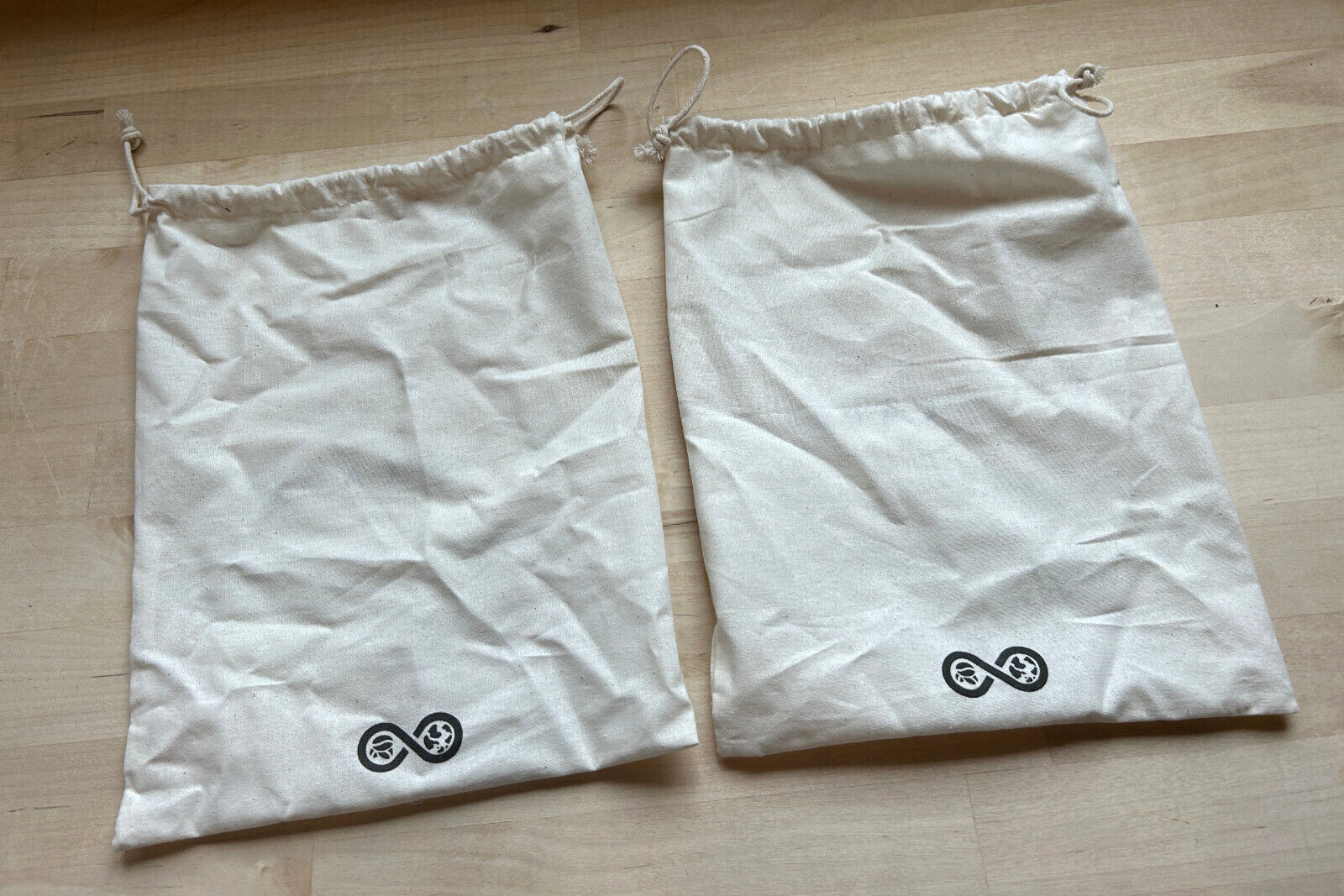 Airscape Drawstring Dust Bags - 8.5" x 11" - Khaki - Qty 2