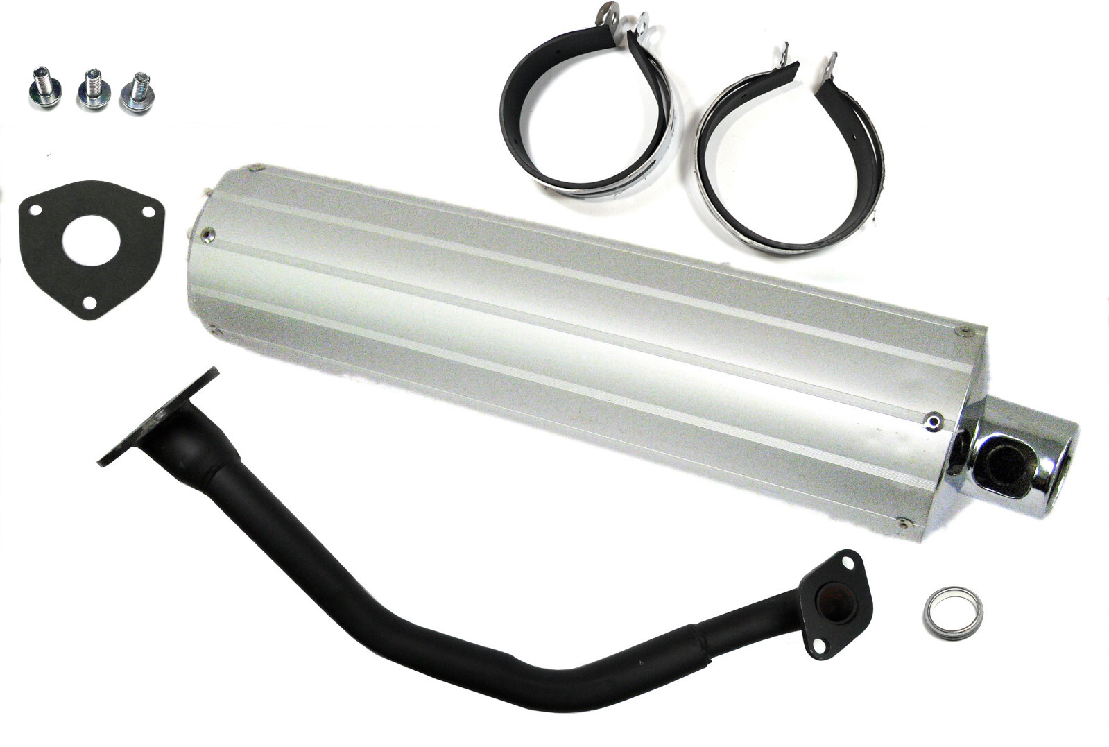 Bintelli Scorch 150cc, Scooter Exhaust Muffler