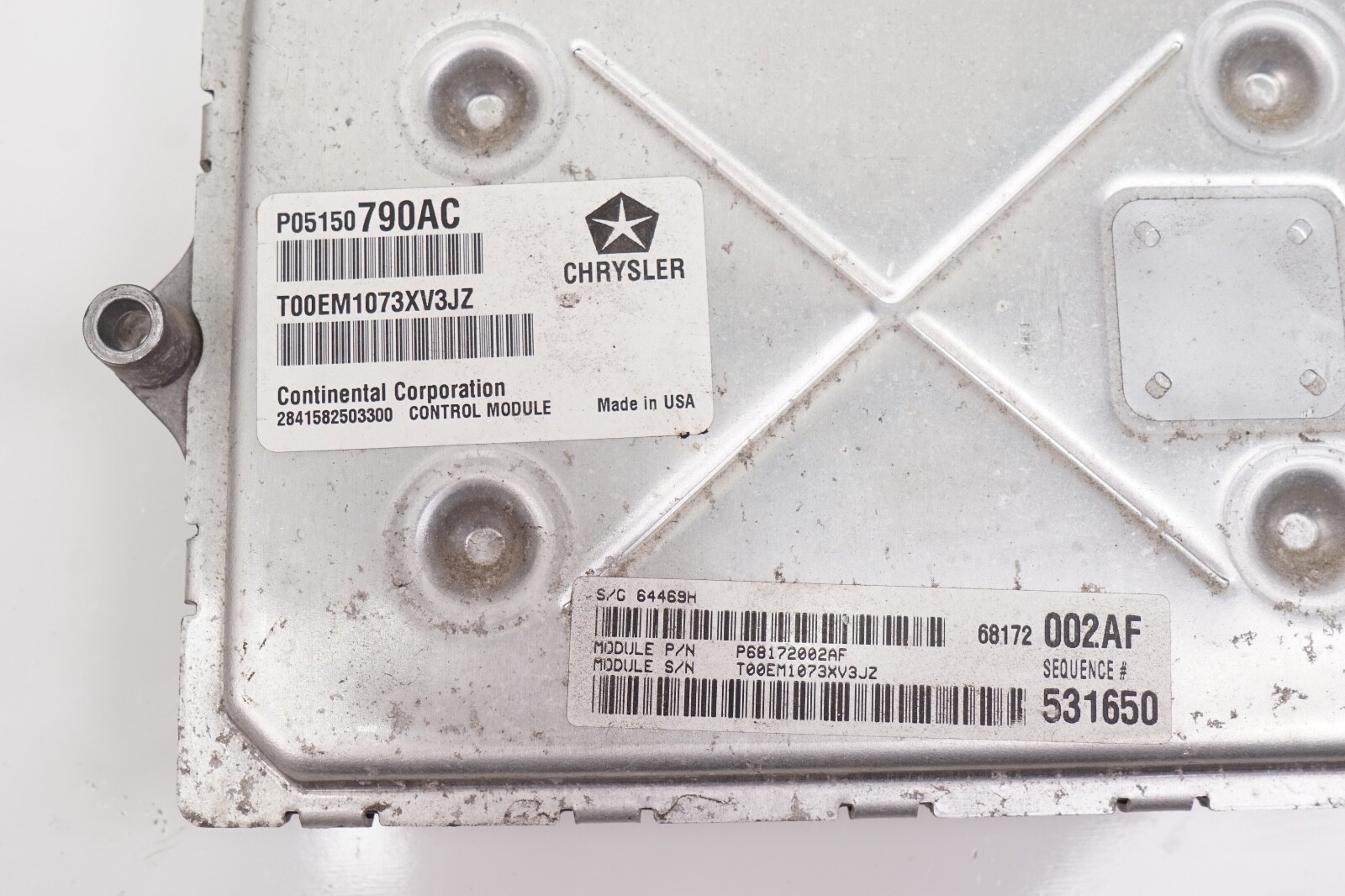DODGE DURANGO JEEP GRAND CHEROKEE ECM PCM Engine Control Module OEM 2014