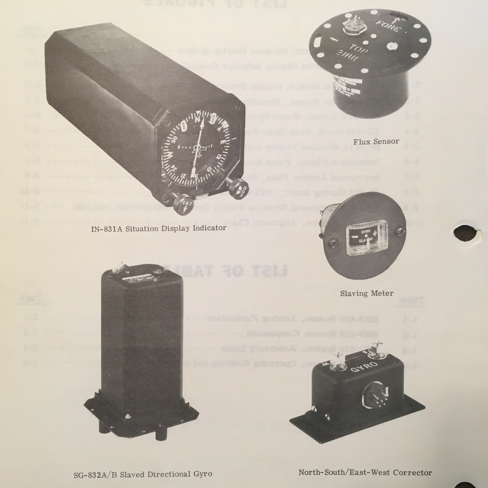 Bendix Avionics HSD 830 System, IN-831 Install Manual