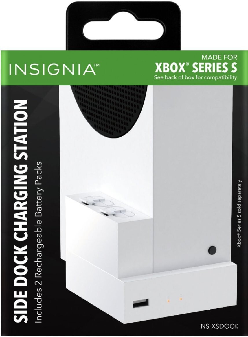 Xbox Series S Side Dock Battery Charging Station - Model: NS-XSDOCK
