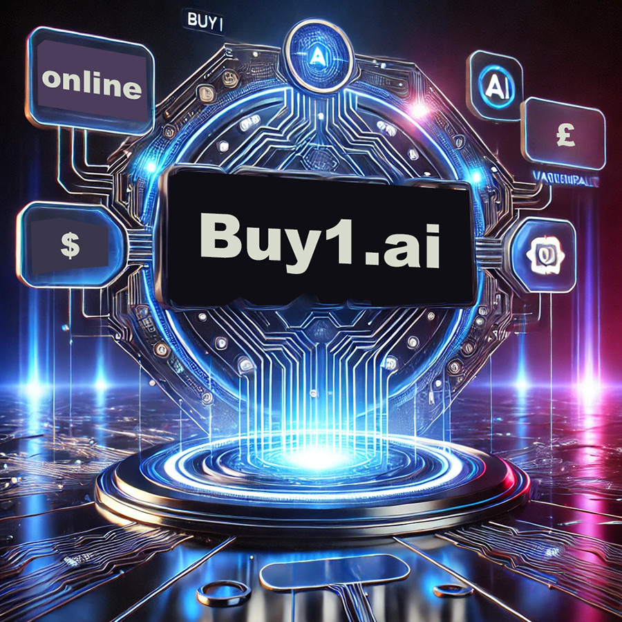 Buy1.ai - domain name for sale great for a Buy / Sell platform - Buy1.ai