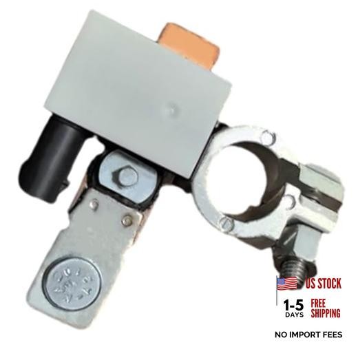 Battery Current Sensor, 1PC Car 2 Pins Battery Current Sensor Replacement