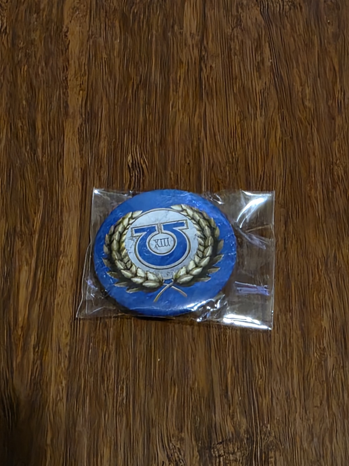 Warhammer 40k Ultramarines Button - New Lapel Pin 2015