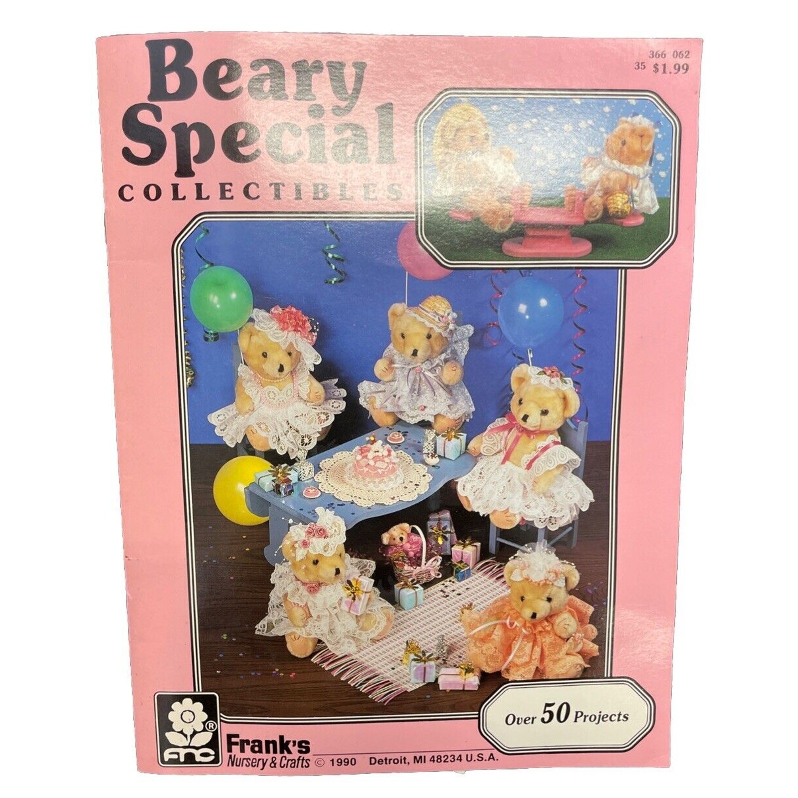 Beary Special Collectibles Over 50 Projects Magazine