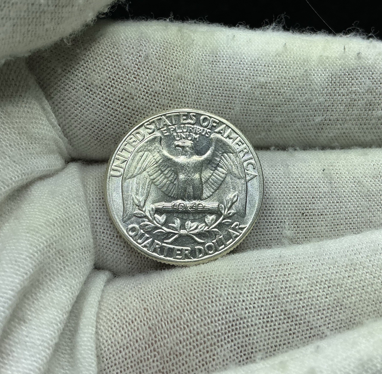 1942 Washington Quarter - S224