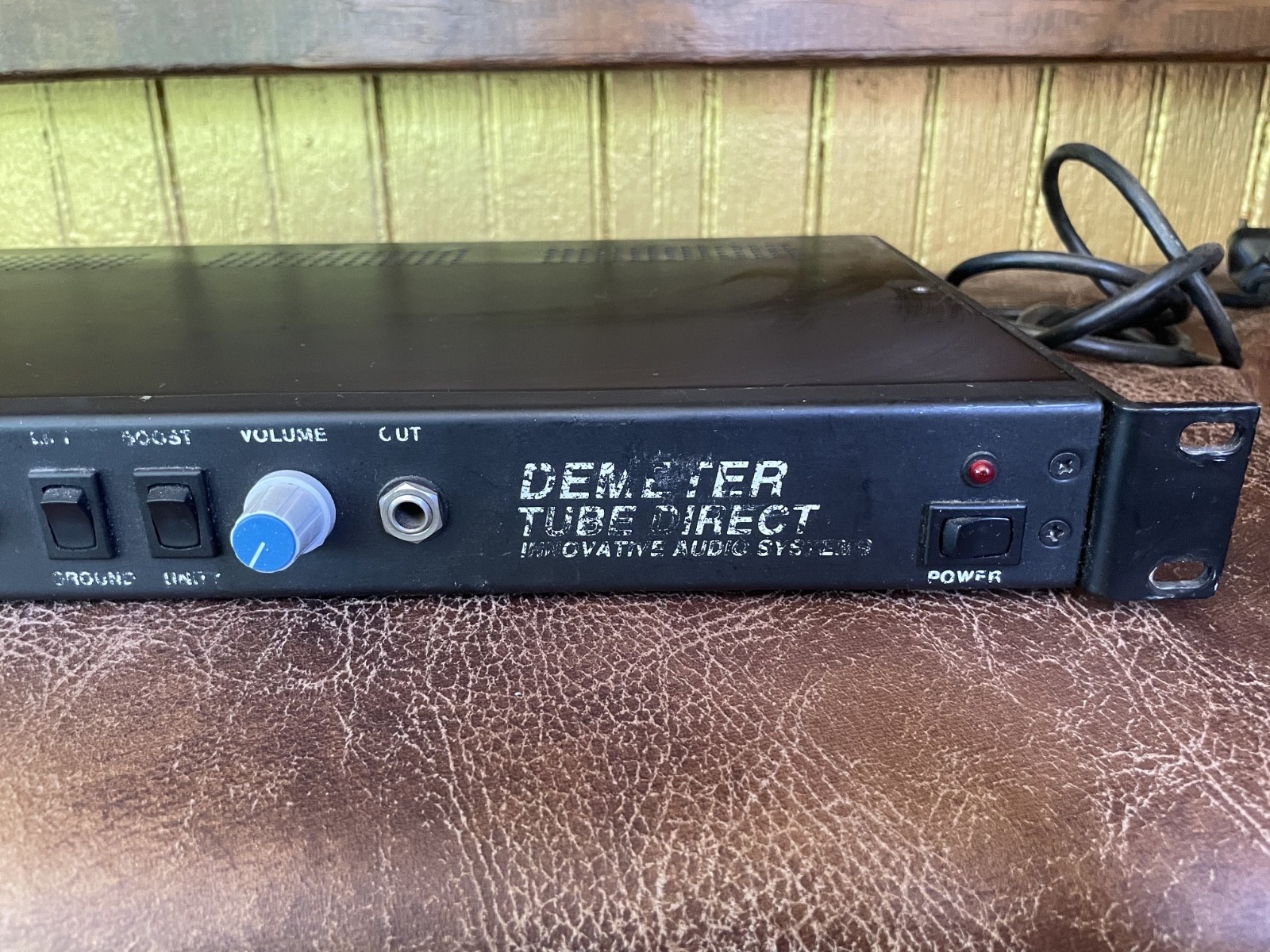 Demeter STDB-1 Stereo Tube Direct Box STDB-1