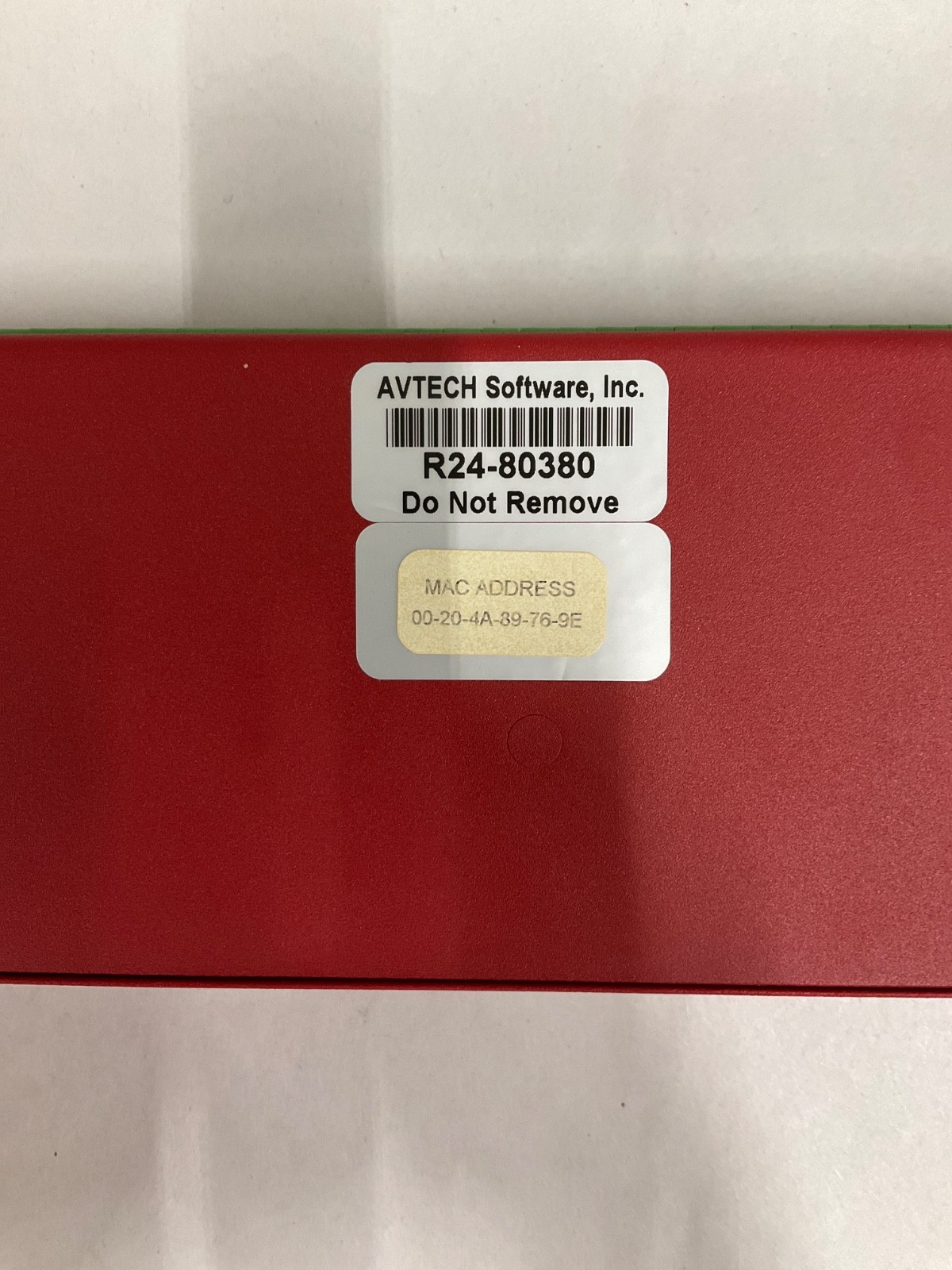 AVTECH Room Alert 24E R24-80380