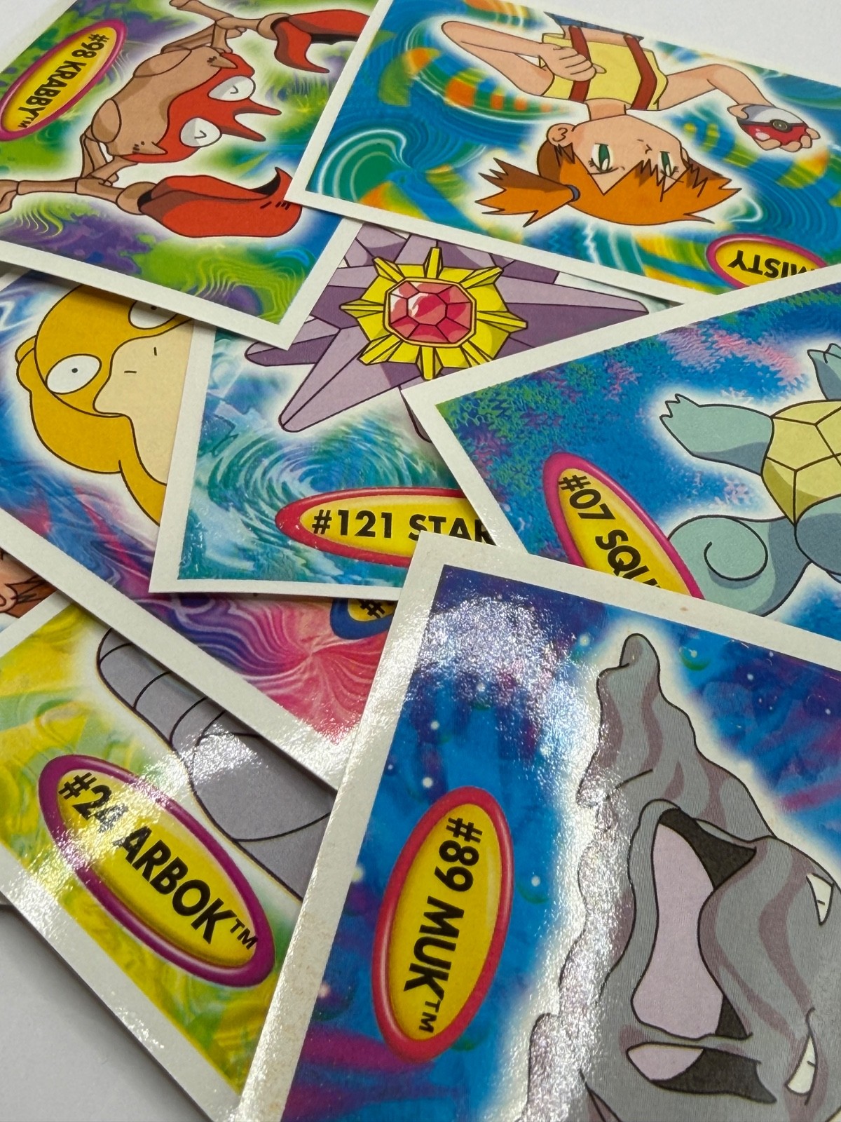 Pokemon 2 (2000) Navarrete Peru Stickers 🇵🇪 Vintage – Choose Your Own